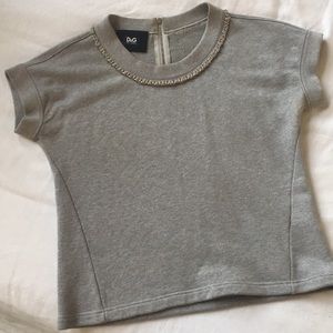 Dolce and gabbana sweater shirt